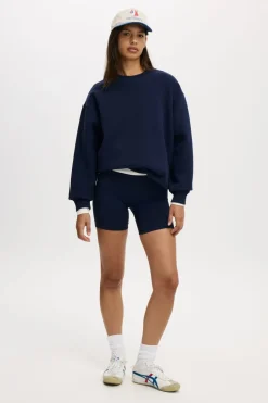 Plush Crew Sweatshirt