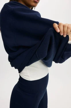 Plush Crew Sweatshirt