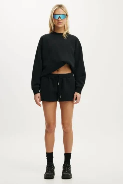 Plush Crew Sweatshirt