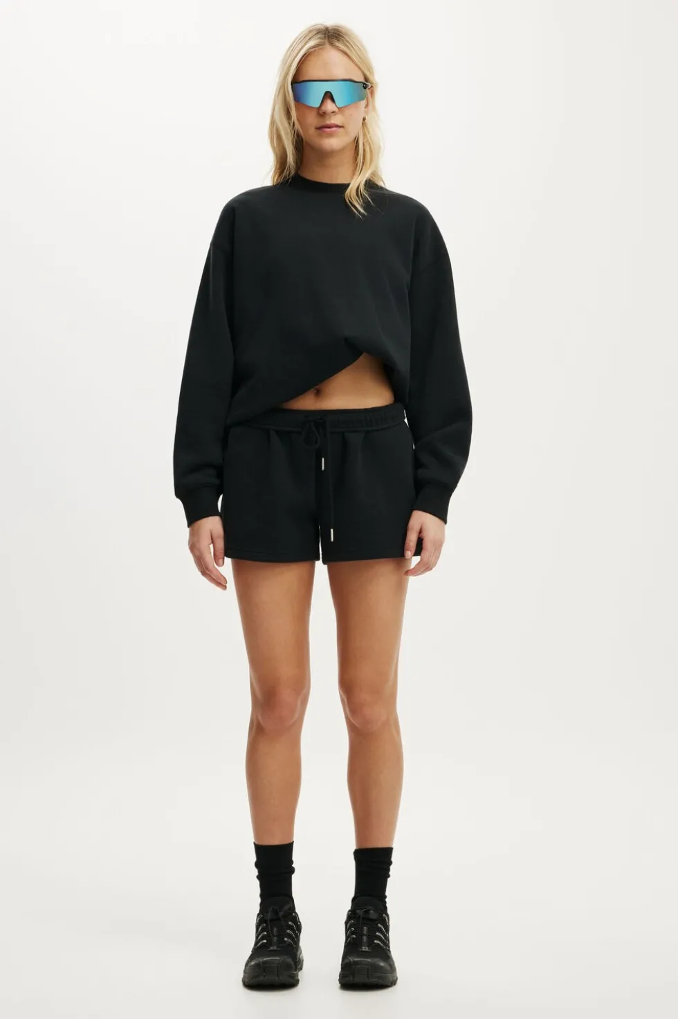 Plush Crew Sweatshirt