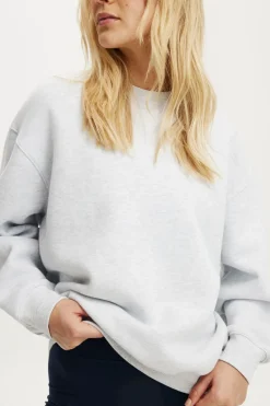 Plush Crew Sweatshirt