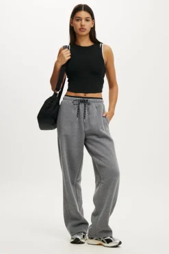 Plush Double Waistband Sweatpant