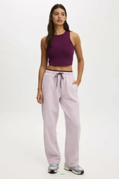 Plush Double Waistband Sweatpant
