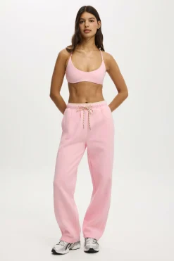 Plush Double Waistband Sweatpant