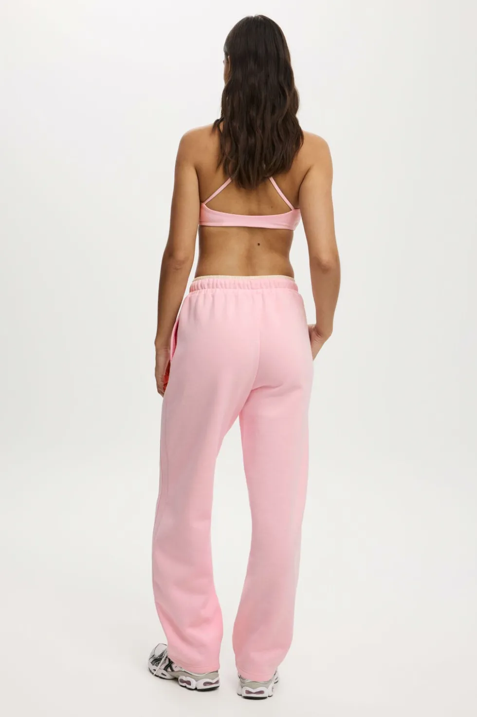 Plush Double Waistband Sweatpant