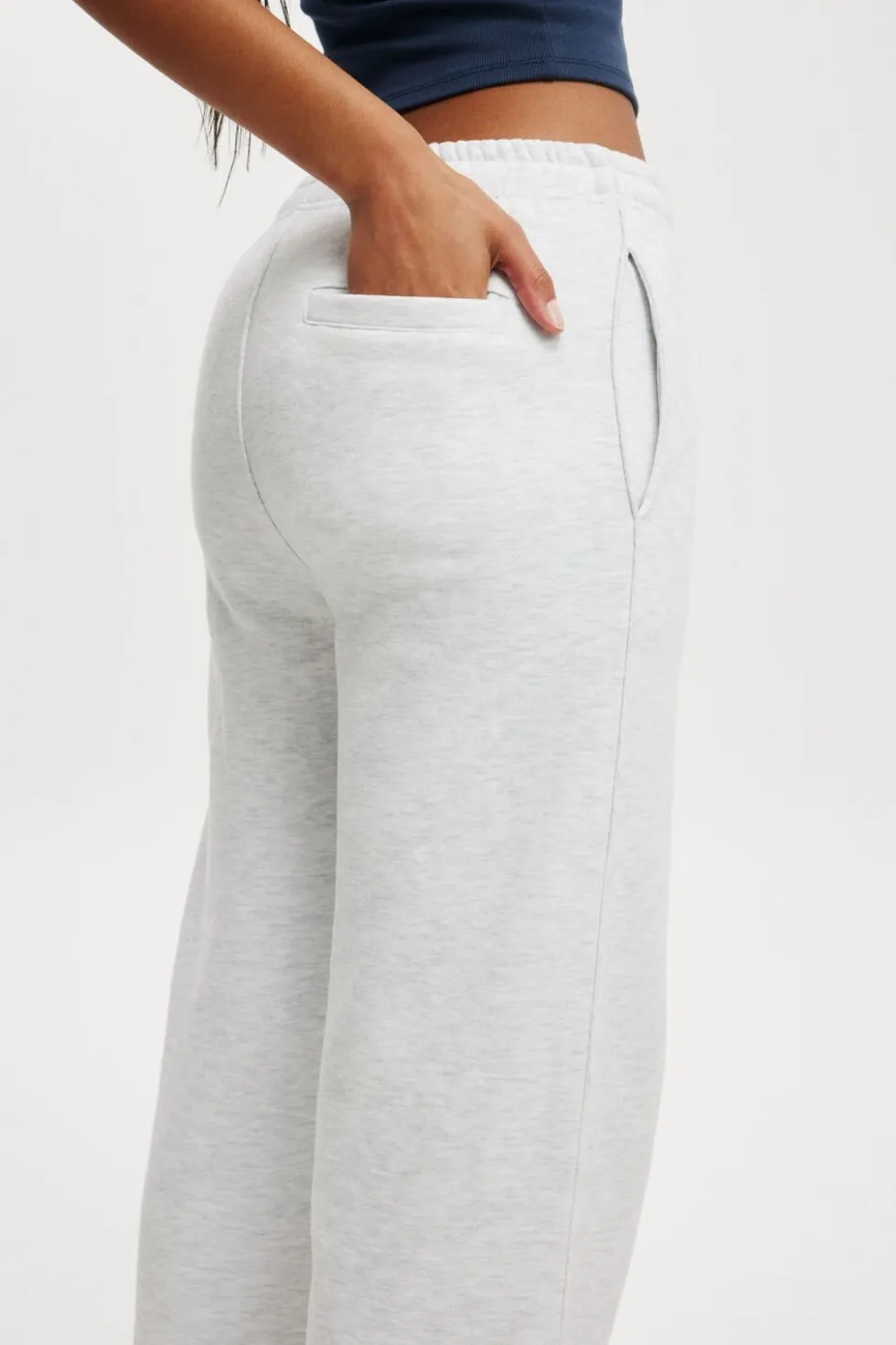 Plush Essential Straight Leg Sweatpant