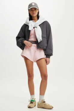 Plush Micro Short