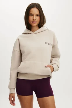 Plush Premium Graphic Hoodie