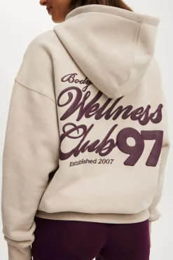 Plush Premium Graphic Hoodie