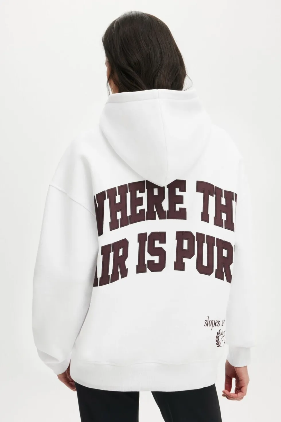 Plush Premium Graphic Hoodie