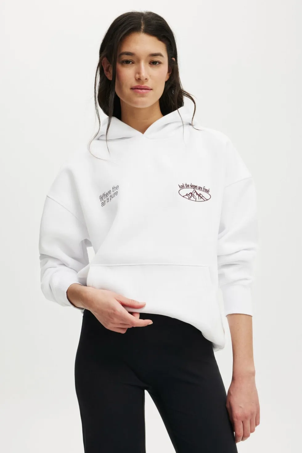 Plush Premium Graphic Hoodie
