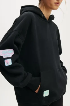 Plush Premium Graphic Hoodie