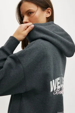Plush Premium Graphic Hoodie