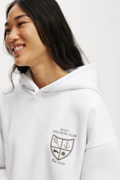 Plush Premium Graphic Hoodie