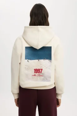 Plush Premium Graphic Hoodie