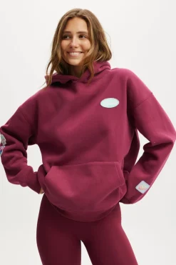 Plush Premium Graphic Hoodie