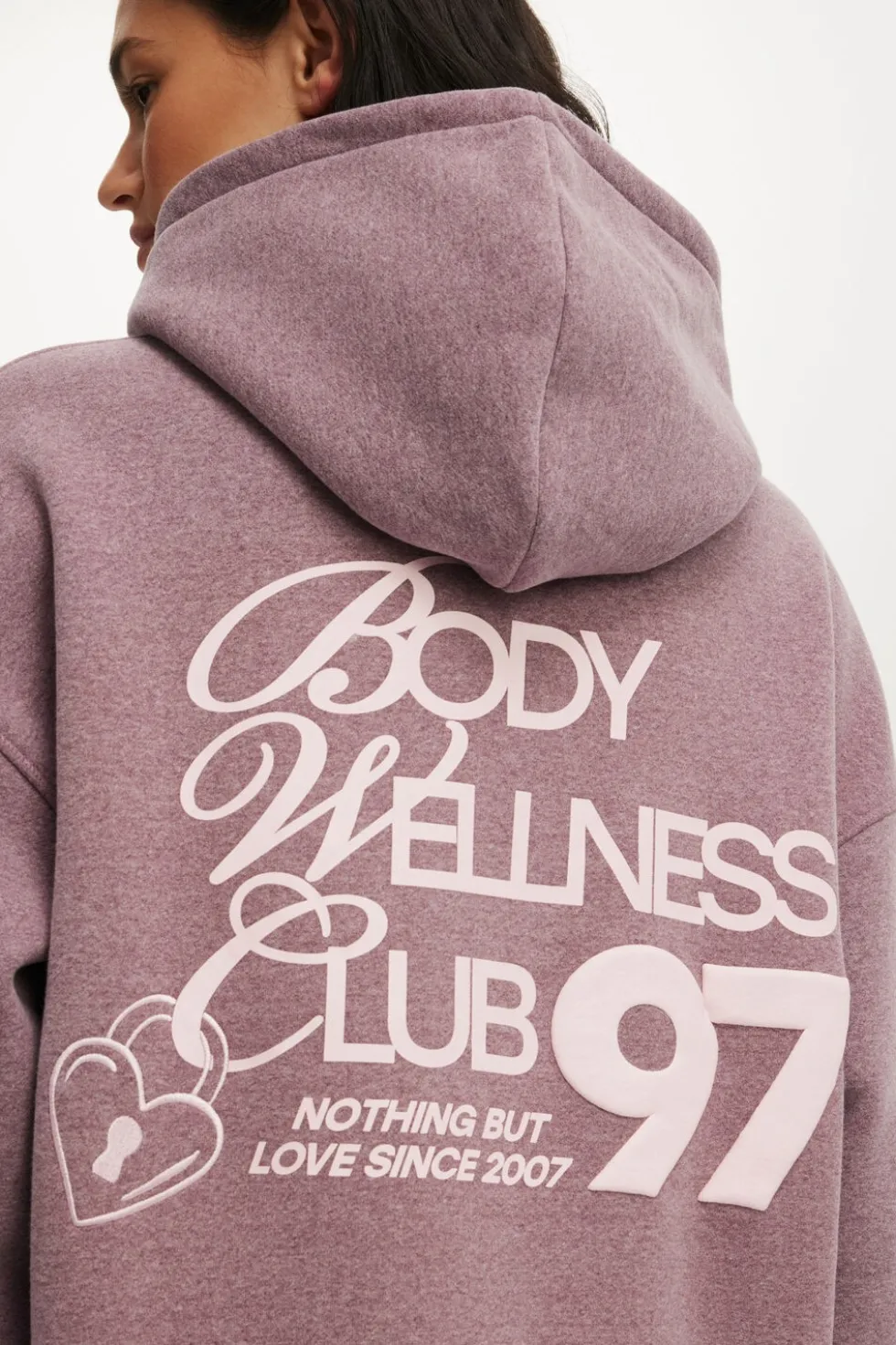 Plush Premium Graphic Hoodie