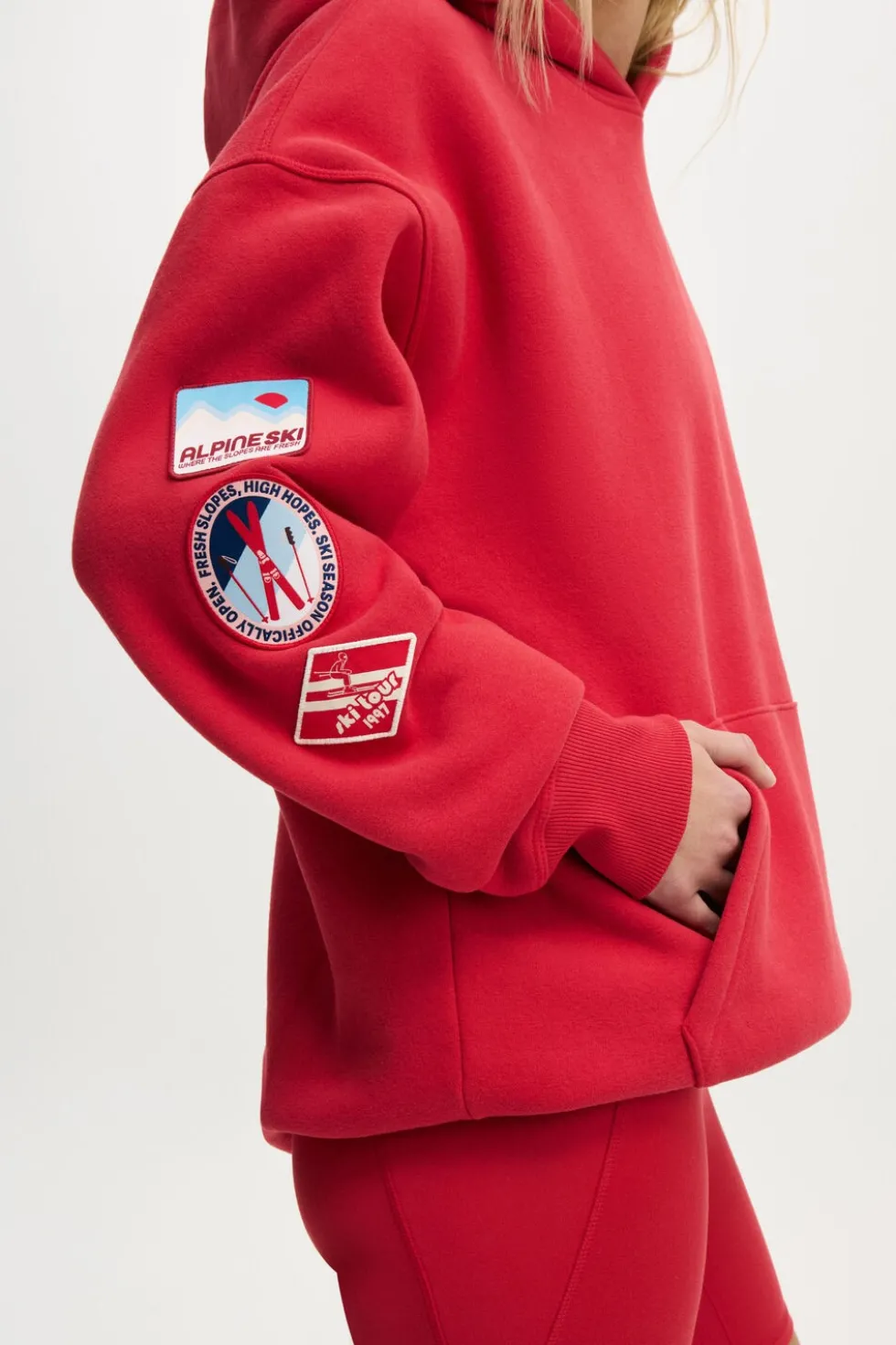 Plush Premium Graphic Hoodie