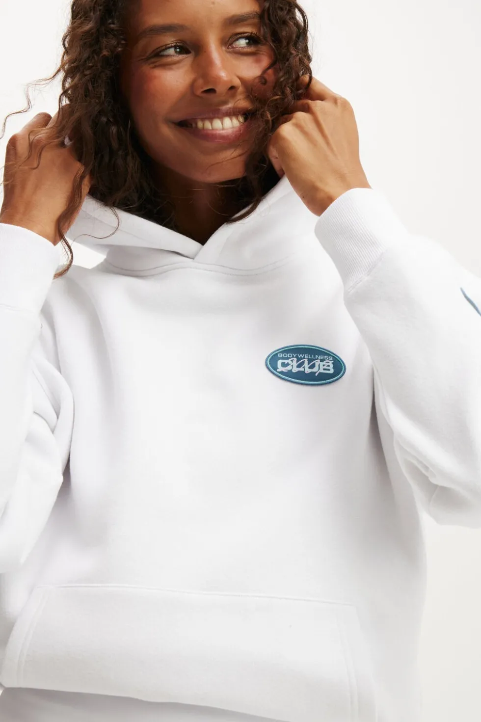 Plush Premium Graphic Hoodie