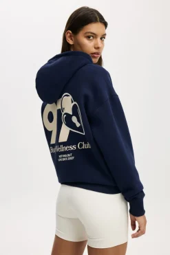 Plush Premium Graphic Hoodie