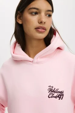 Plush Premium Graphic Hoodie