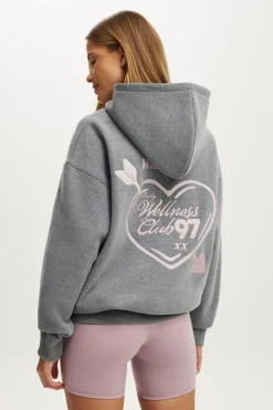 Plush Premium Graphic Hoodie