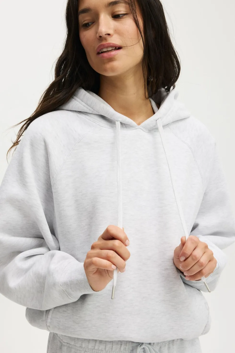 Plush Premium Raglan Hoodie