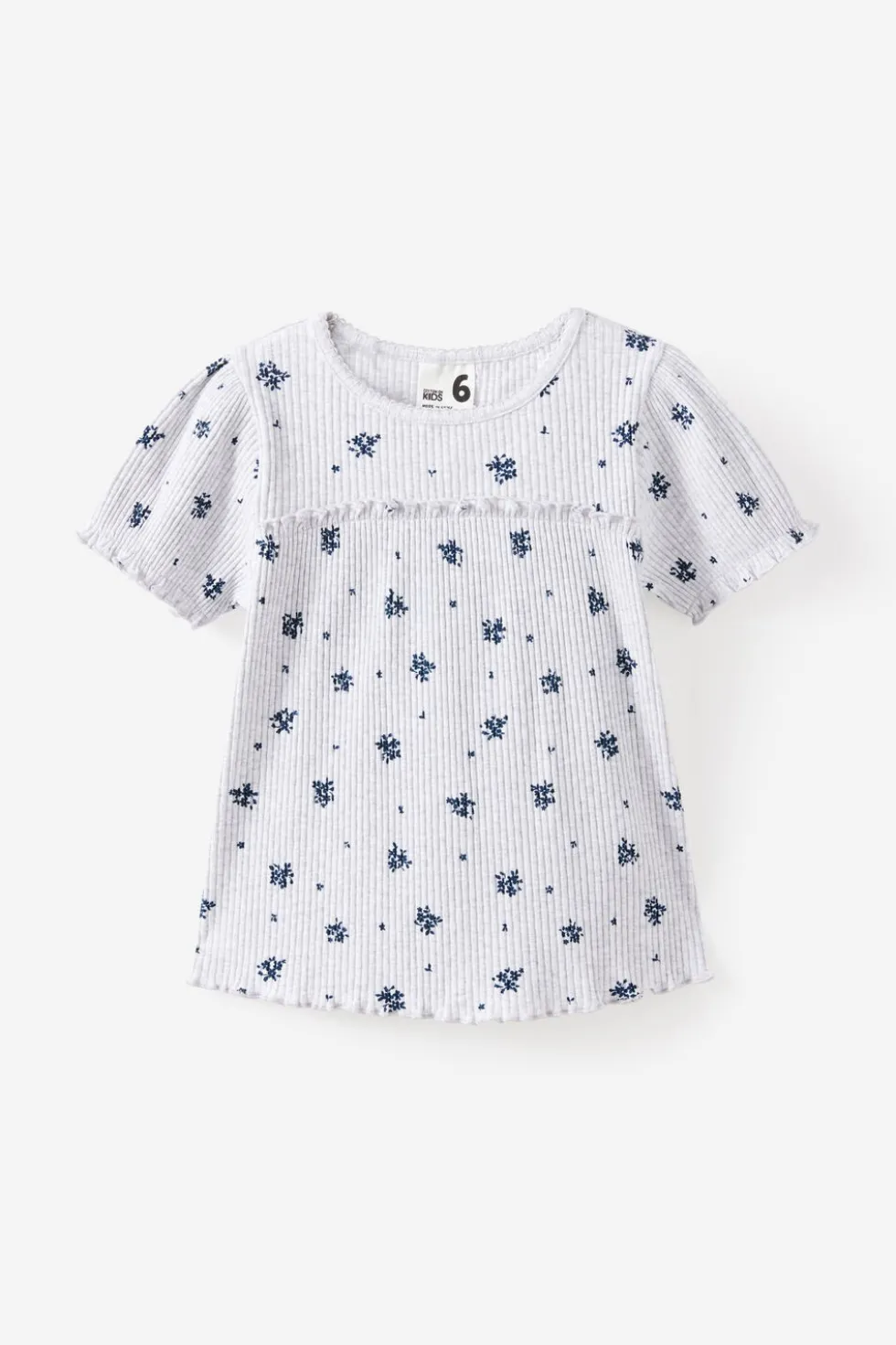 Posie Short Sleeve Babydoll Top