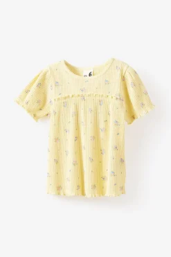 Posie Short Sleeve Babydoll Top