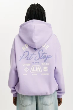 Premium Oversized Graphic Hoodie