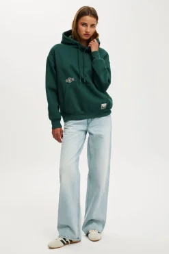 Premium Oversized Graphic Hoodie