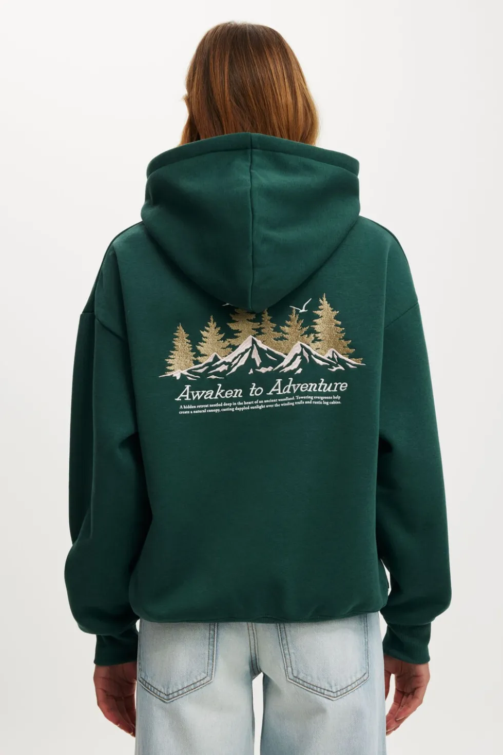 Premium Oversized Graphic Hoodie