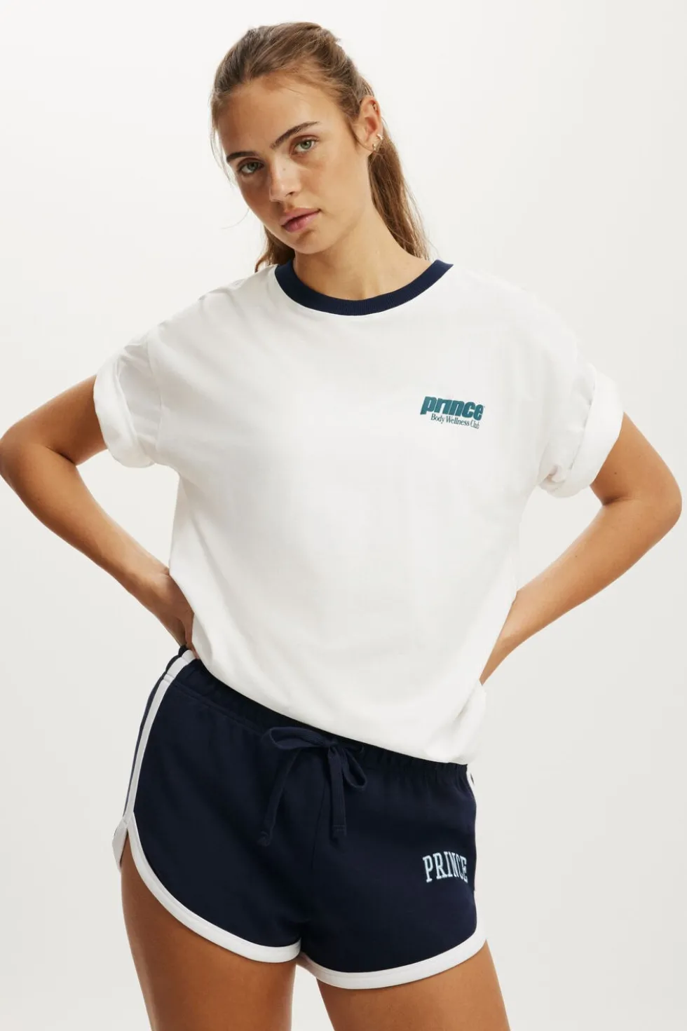 Prince Active Graphic Tee
