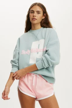 Prince Plush Drop Shoulder Sweatshirt