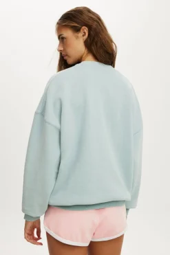 Prince Plush Drop Shoulder Sweatshirt