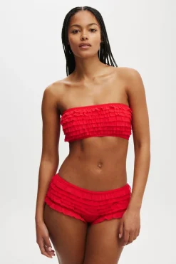 Rara Ruffle Bandeau