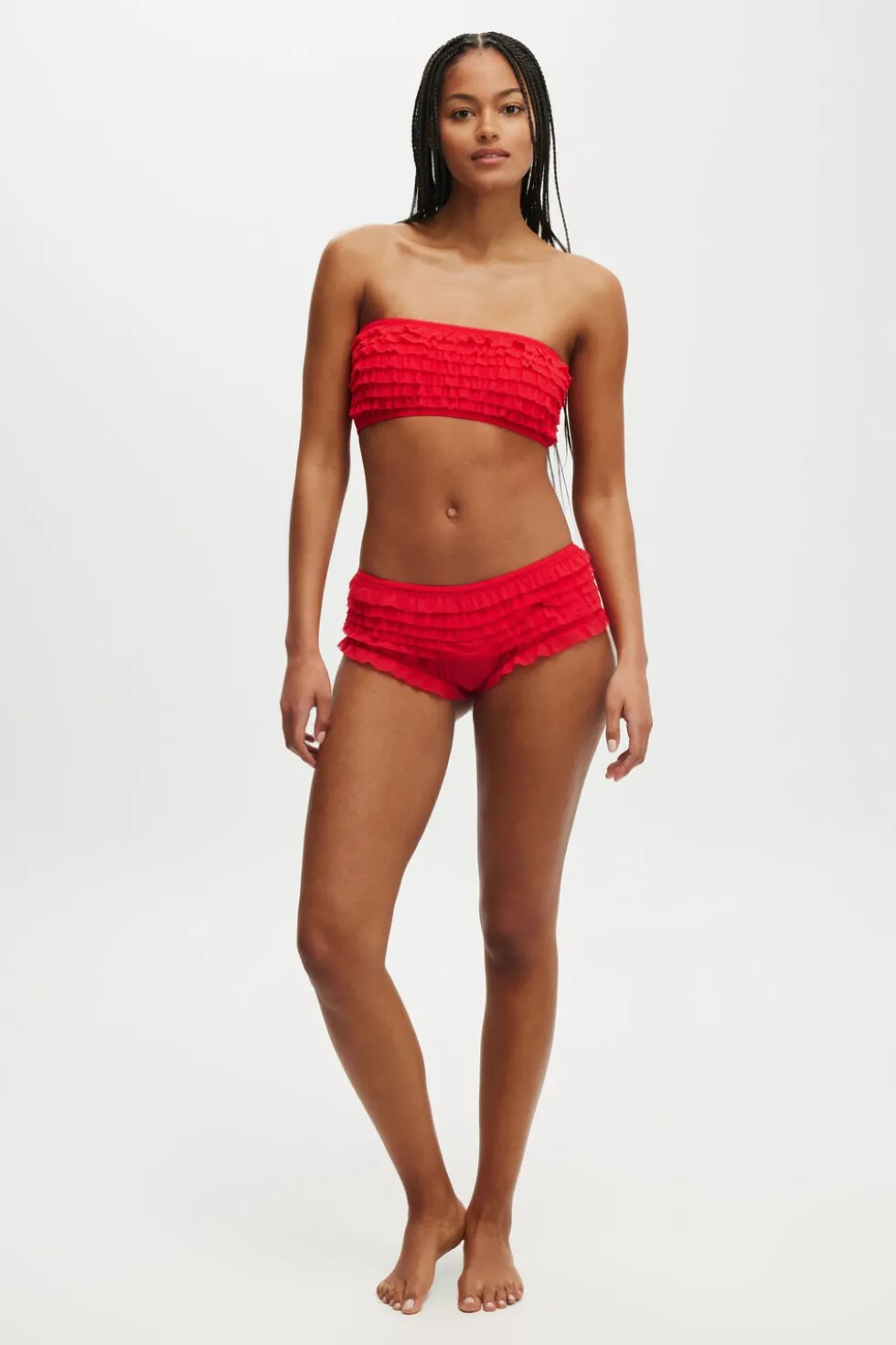 Rara Ruffle Bandeau