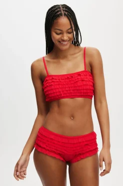Rara Ruffle Bandeau