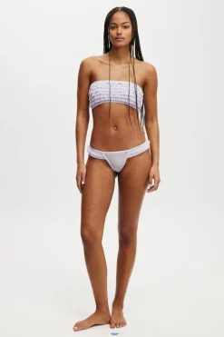 Rara Ruffle Bandeau