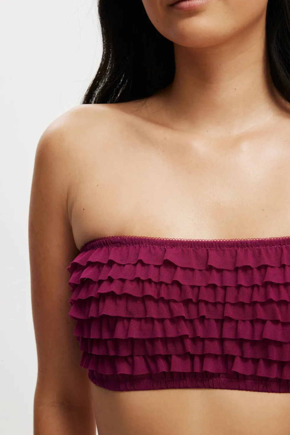 Rara Ruffle Bandeau