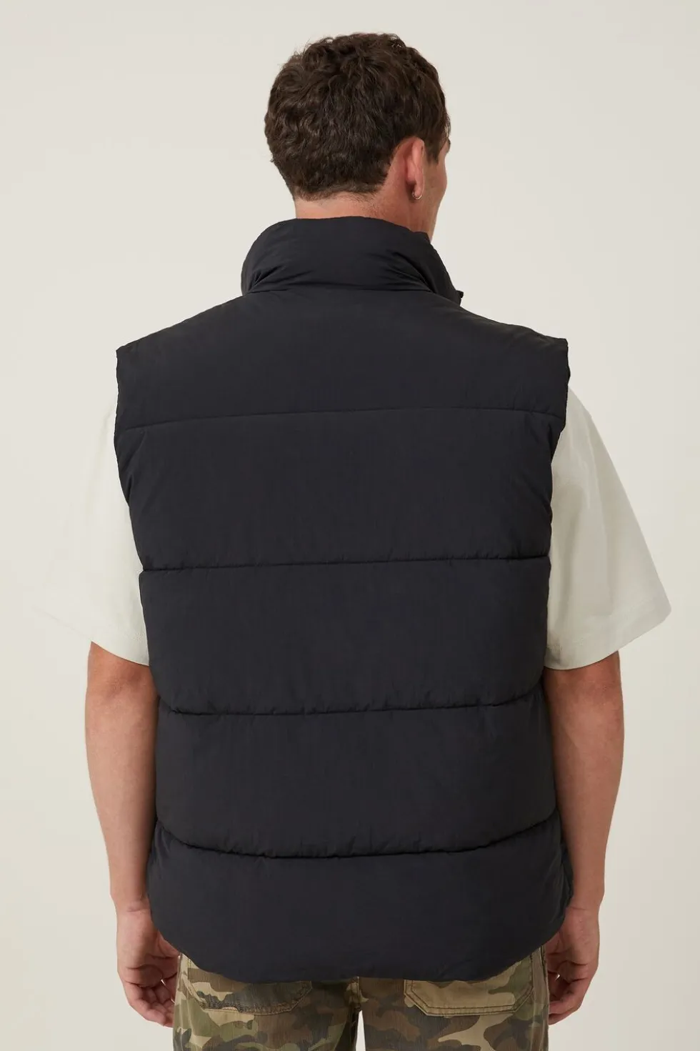 Recycled Puffer Vest