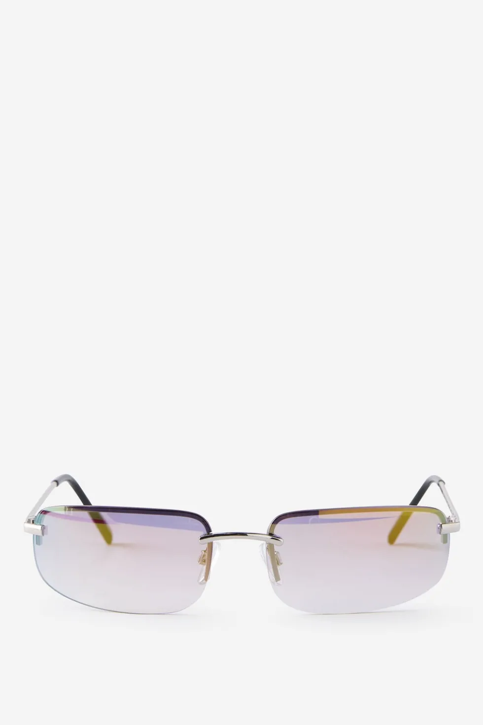 Reece Rimless Metal Sunglasses