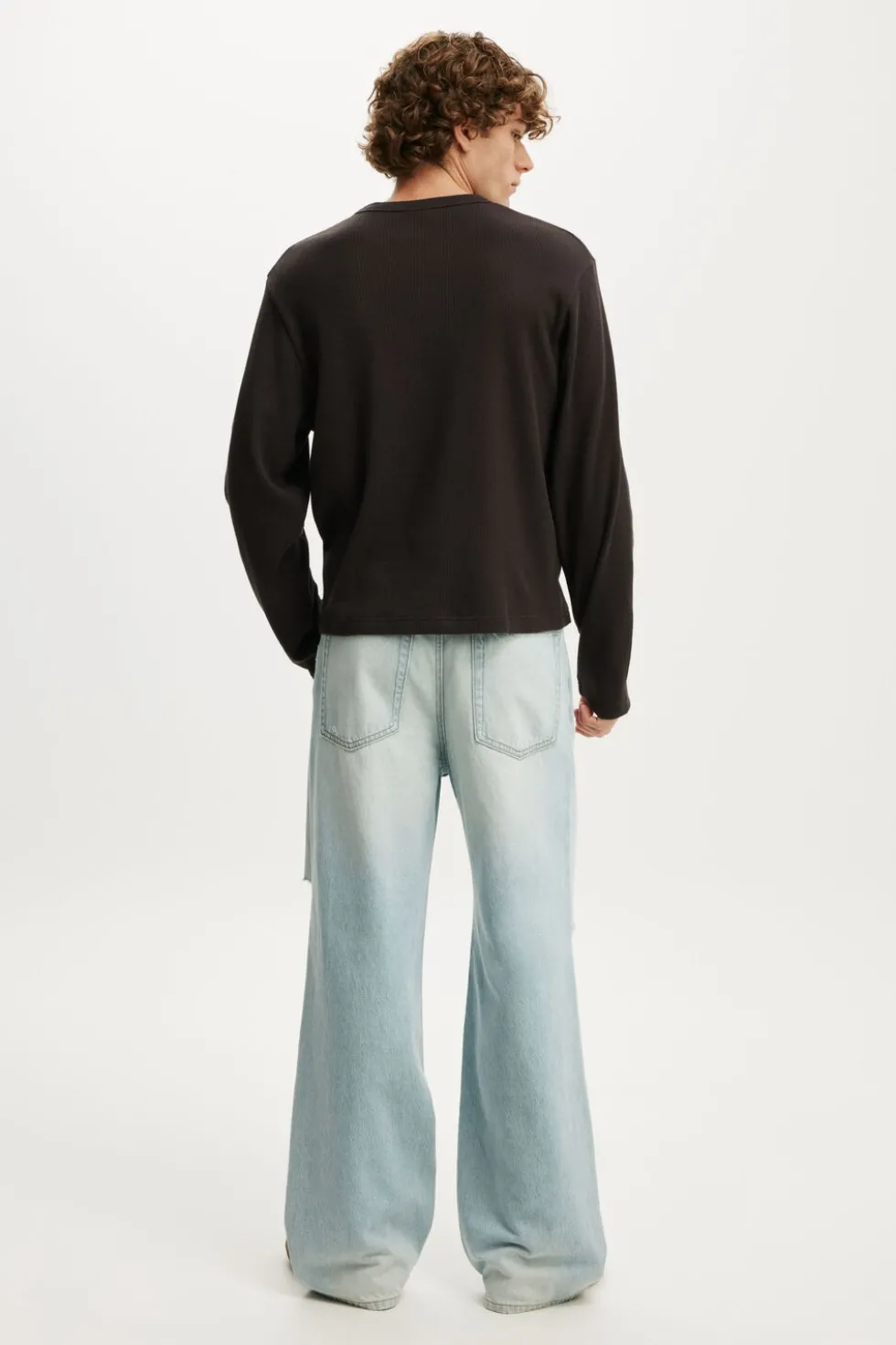 Relaxed Baggy Jean