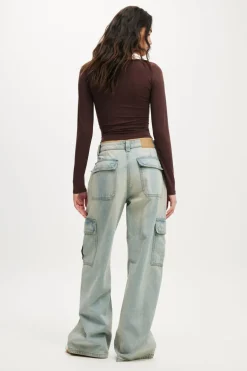 Relaxed Cargo Jean