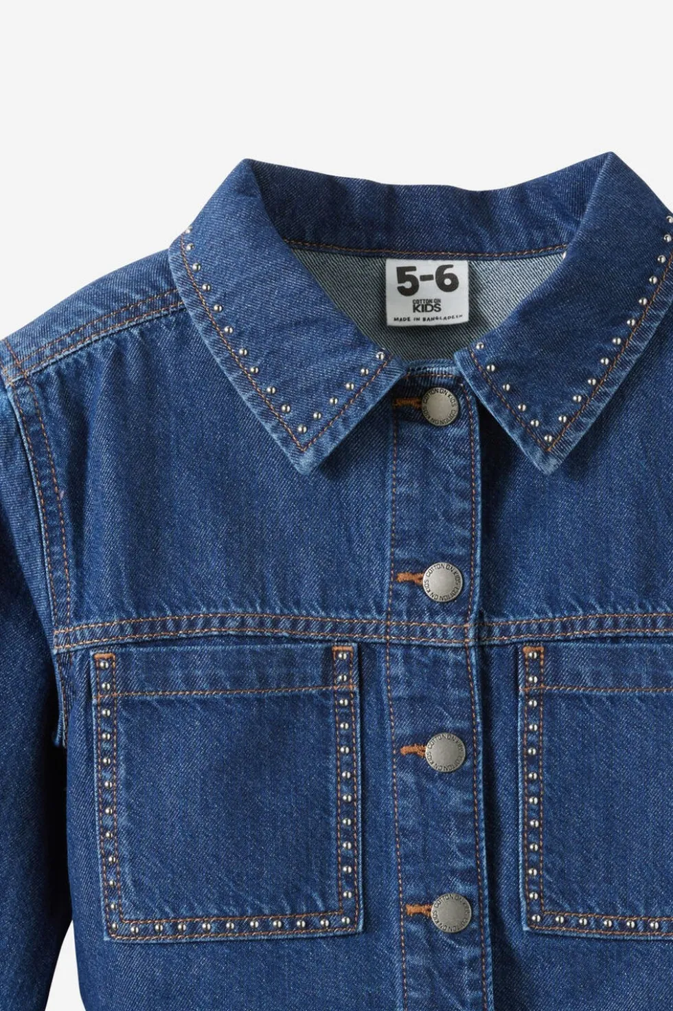 Relaxed Denim Jacket
