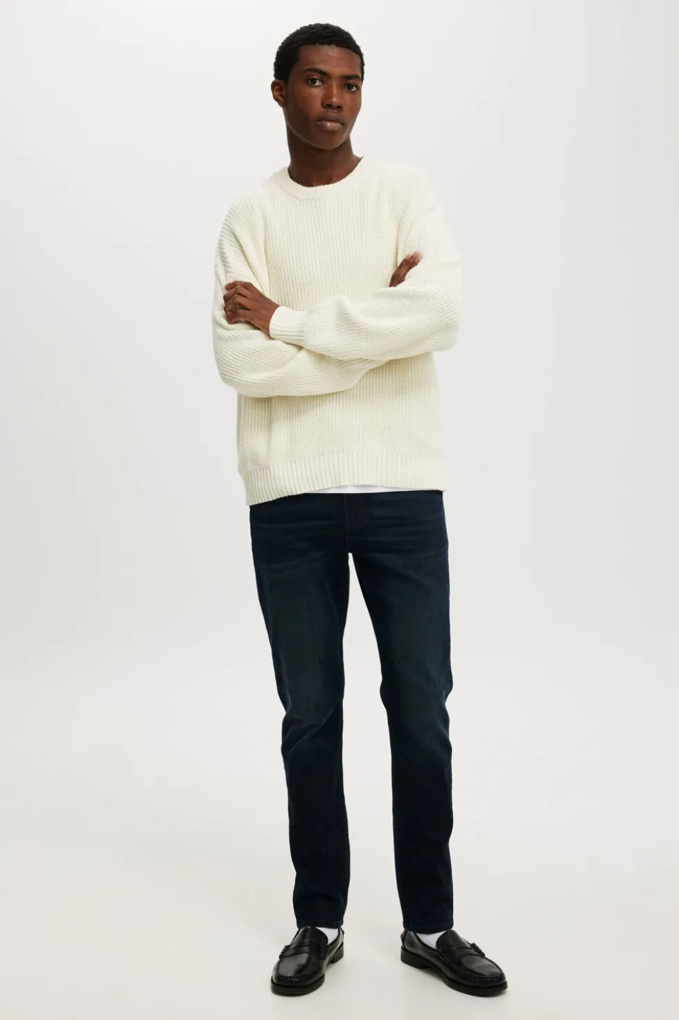 Relaxed Tapered Jean