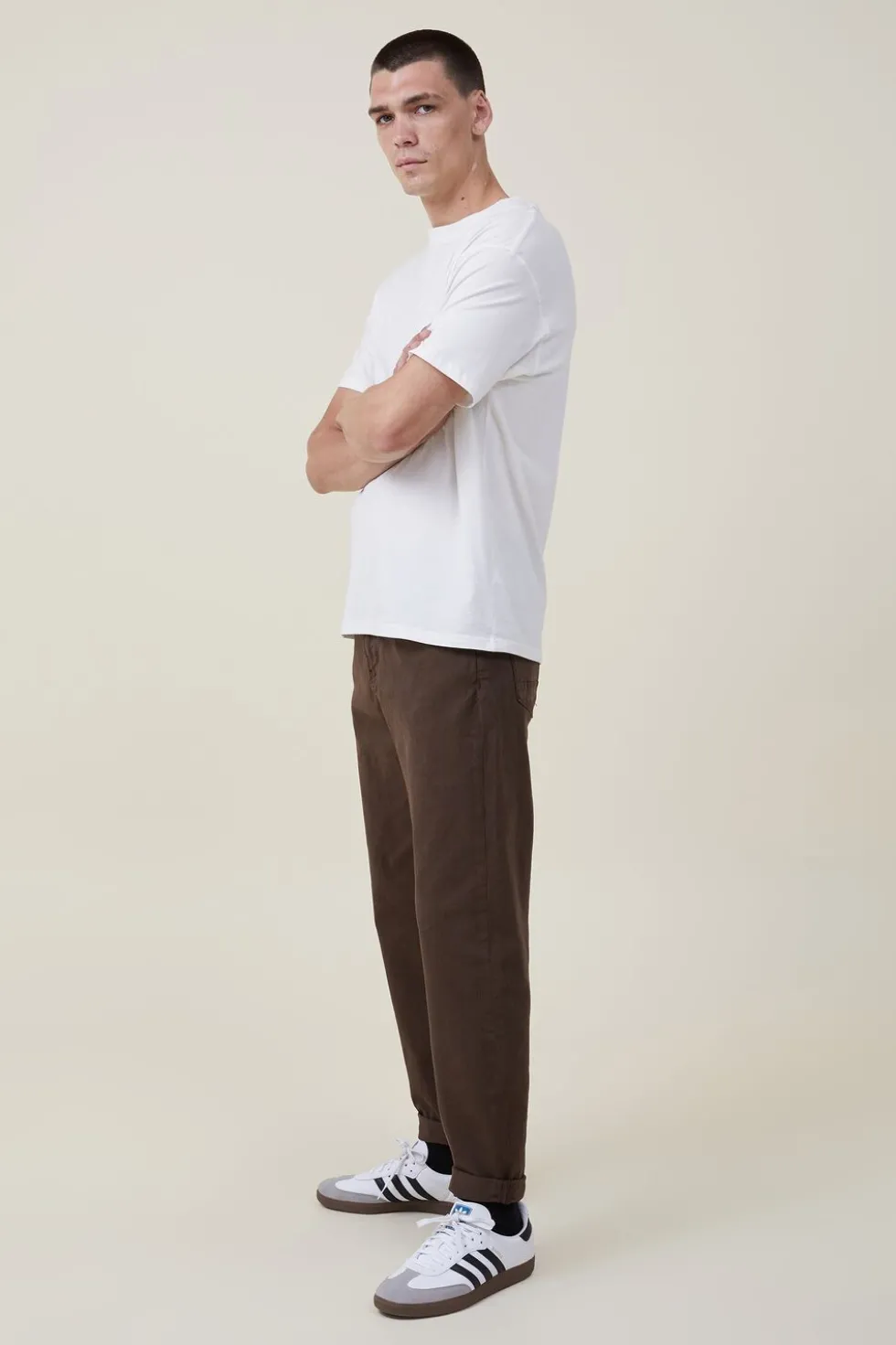 Relaxed Tapered Jean