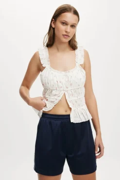 Retro Sporty Long Short