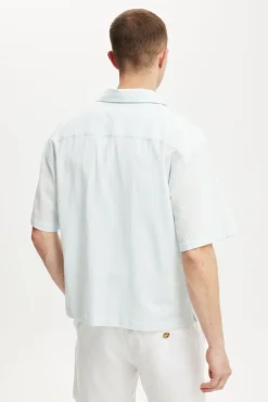 Riviera Box Fit Short Sleeve Shirt