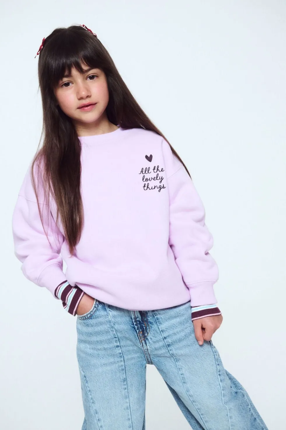 Sammy Oversized Crew